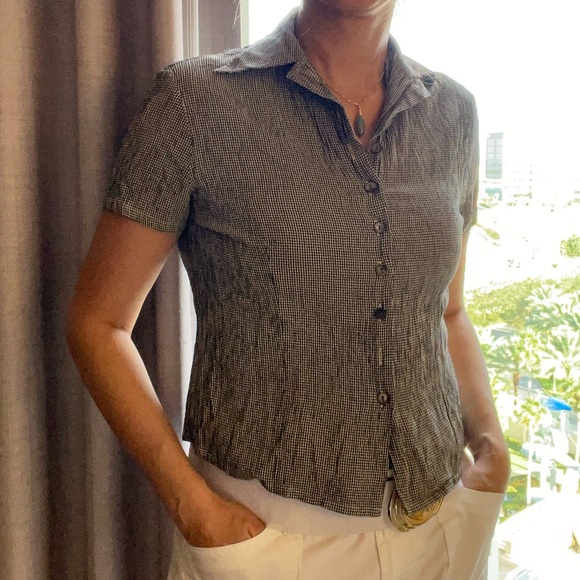 Cute Summer Campy Button Down Shirt - Picture 4 of 6